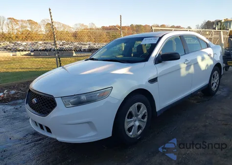 2013 Ford Police Interceptor from USA, damaged, VIN 1FAHP2M87DG222239